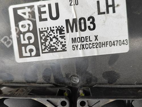 Electronic module TESLA MODEL X (5YJX) P100D AWD | BP19255993M83  - Image 9