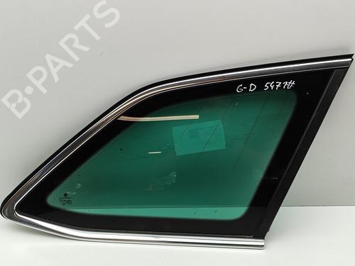 Rear right quarter glass SKODA SUPERB III Estate (3V5) 2.0 TDI | BP29391863C92 