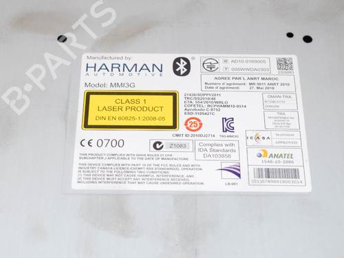 Electronic module AUDI Q5 (8RB) SQ5 TDI quattro | BP7740772M83 