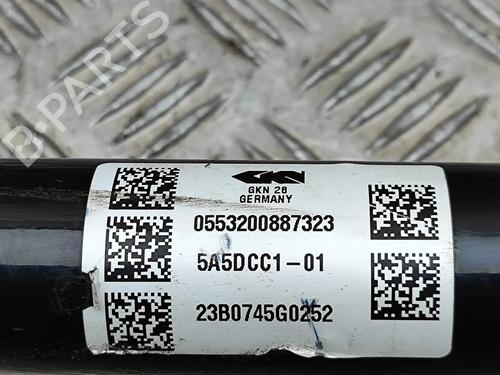 Left rear driveshaft BMW XM (G09) XM All-wheel Drive | BP39566237M40 - Image 7