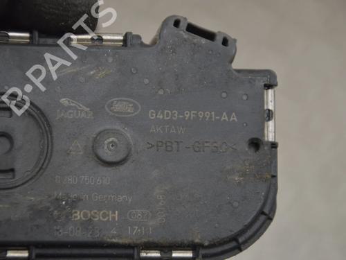 Throttle body LAND ROVER RANGE ROVER VELAR (L560) 2.0 D180 TD4 4x4 | BP30237262M82