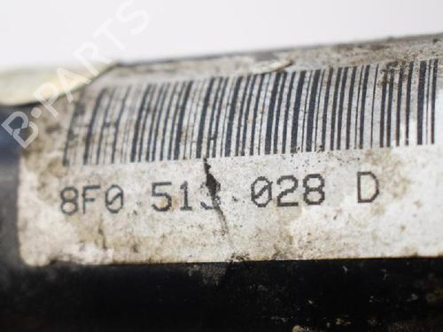 Right rear shock absorber AUDI A5 Convertible (8F7) 2.0 TDI | BP6745575M19 