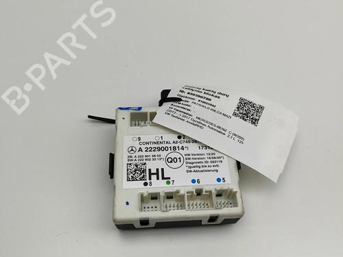 Used Electronic module MERCEDES-BENZ C-CLASS (W205) C 220 d 4-matic (205.005) (170 hp) 26279326
