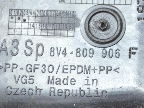 Fuel flap AUDI A3 Sportback (8VA, 8VF) S3 quattro | BP29042246C131 