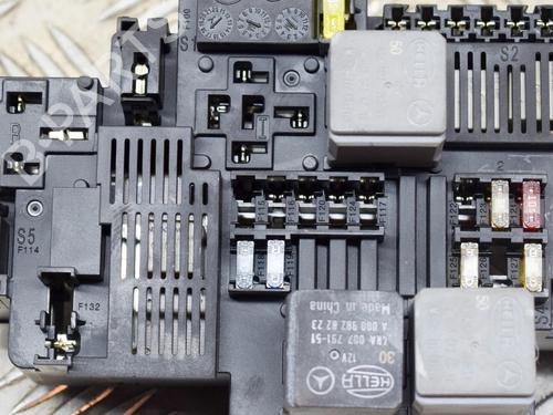 Fuse box MERCEDES-BENZ E-CLASS (W213) E 200 d (213.013) | BP10071084E1 - Image 2
