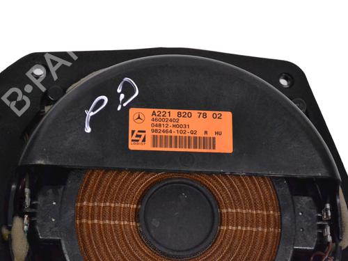 Speaker MERCEDES-BENZ S-CLASS (W221, V221) S 350 BlueTec (221.026, 221.126) | BP30233837E2