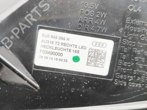 Right taillight AUDI Q3 (8UB, 8UG) RS 2.5 quattro | BP29616176C35 