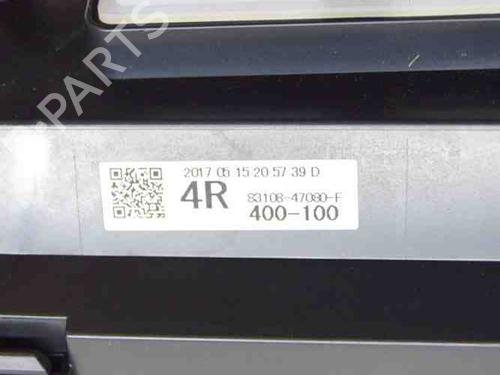 Display monitor TOYOTA PRIUS (_W5_) 1.8 Hybrid (ZVW50, ZVW50_, ZVW51_, ZVW50R, ZVW51) | BP27749819C48