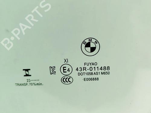 Front left door window BMW XM (G09) XM All-wheel Drive | BP32501092C18 