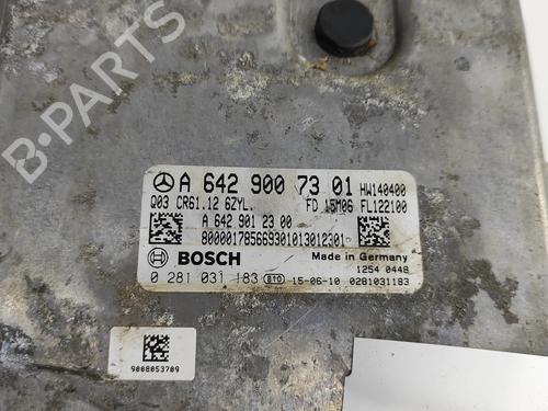 Engine control unit (ECU) MERCEDES-BENZ E-CLASS Coupe (C207) E 350 BlueTEC / d (207.326) | BP24819640M57