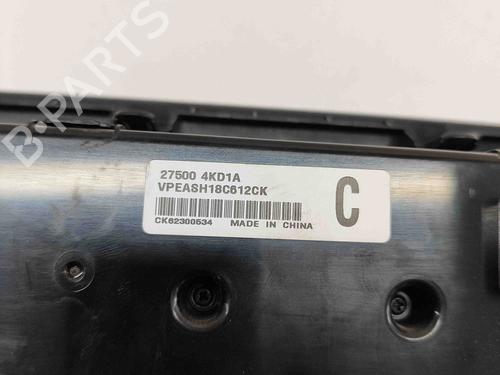 Climate control NISSAN NAVARA NP300 Pickup (D23, D23T) 2.3 dCi 4x4 (D231) | BP17016433I5 