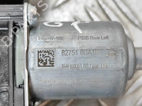 Rear left window mechanism NISSAN QASHQAI III (J12) 1.3 DIG-T | BP28431567C24