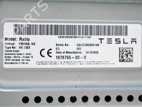 Electronic module TESLA MODEL 3 (5YJ3) EV AWD | BP27758238M83 