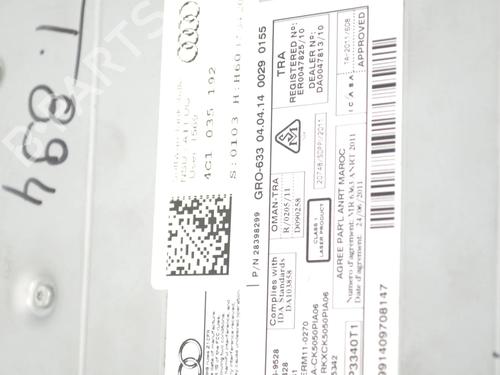 Electronic module AUDI A7 Sportback (4GA, 4GF) 3.0 TDI quattro | BP30208841M83 - Image 5