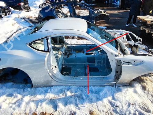 Used Other Other TOYOTA GT 86 Coupe (ZN6_) 2.0 (ZN6AC_, ZN6BC_, ZN6K) (200 hp) 33393558 33393558