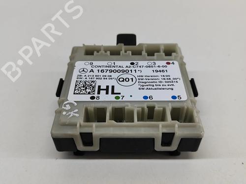 Used Electronic module Electronic module MERCEDES-BENZ C-CLASS T-Model (S205) C 300 e (205.253) (320 hp) 27803609 27803609