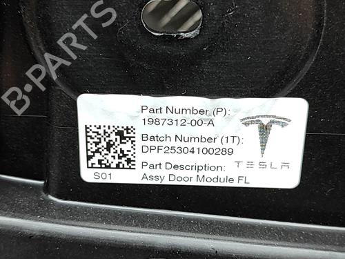 Front left window mechanism TESLA MODEL Y (5YJY) Long Range All-wheel Drive | BP36232009C22 - Image 8