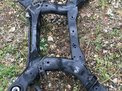 Used Rear axle MERCEDES-BENZ GLE (W166) 350 d 4-matic (166.024) (258 hp) 30221233