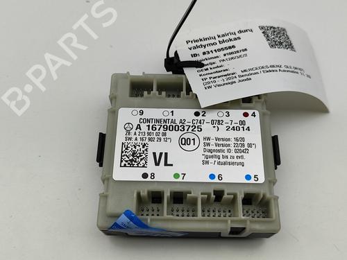 Used Electronic module MERCEDES-BENZ GLE (V167) GLE 450 4-matic (167.159) (381 hp) 28561788