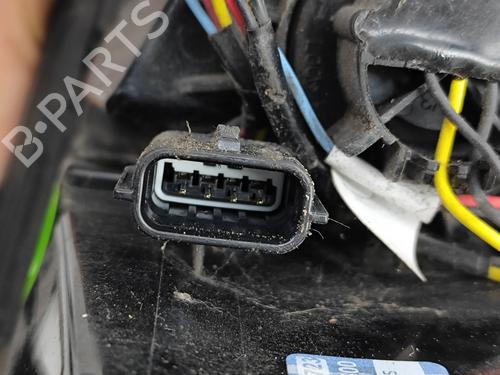 Right taillight RENAULT CLIO IV (BH_) 0.9 TCe 90 (BHNF, BHMA, BHMH, BHJK, BHJR) | BP24818998C35 