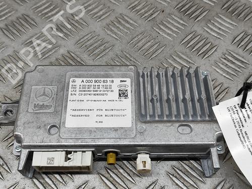Elektronisk modul MERCEDES-BENZ A-CLASS (W177) AMG A 35 4-matic (177.051) (306 hp) 27781716