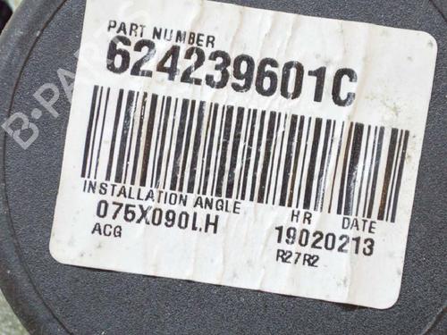 Rear right seatbelt NISSAN LEAF (ZE0) Electric | BP6866534I28 