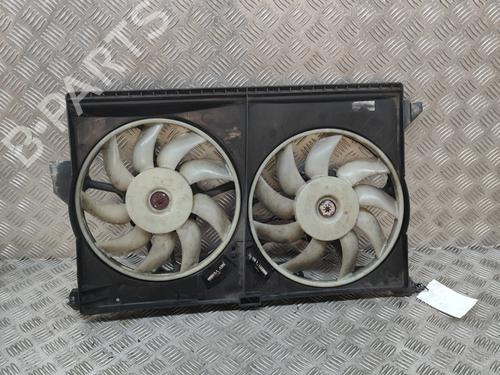 Used Radiator fan SAAB 9-3 (YS3F, E79, D79, D75) 1.9 TiD (150 hp) 27531883