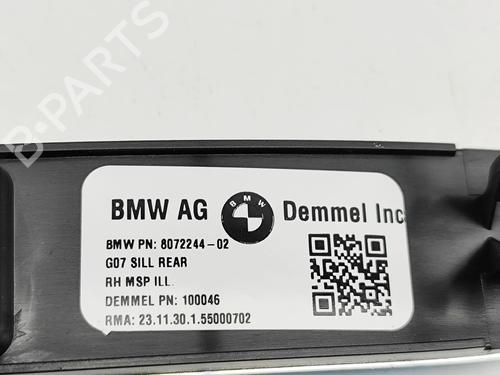 Step BMW X7 (G07) xDrive 40 i Mild Hybrid | BP33390005C149 - Image 7