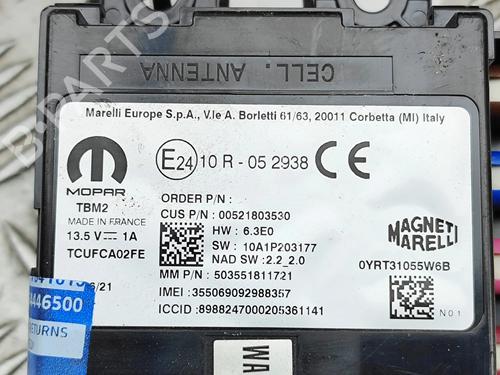 Electronic module FIAT 500e (332_) Elektro (FA1) | BP36470917M83 - Image 6