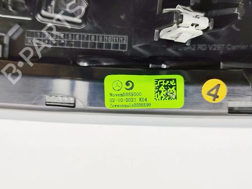 Right rear window switch MERCEDES-BENZ EQS (V297) EQS 450+ (297.123) | BP38731580I28 - Image 7