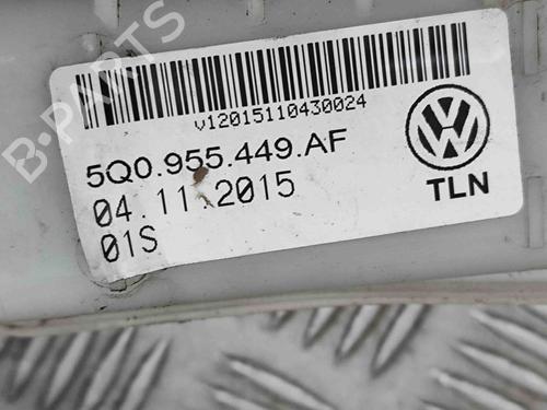 Windscreen washer tank VW GOLF VII (5G1, BQ1, BE1, BE2) 2.0 R 4motion | BP21808905C113 