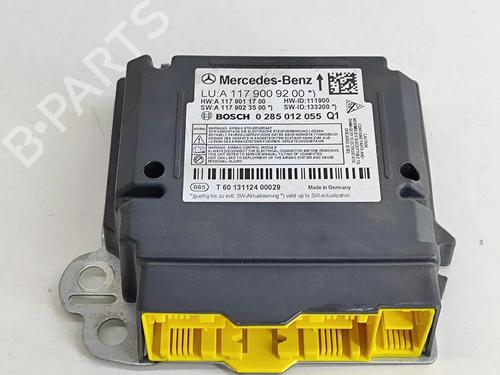 Used ECU airbags ECU airbags MERCEDES-BENZ CLA Coupe (C117) CLA 180 (117.342) (122 hp) 18605256 18605256