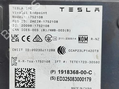 Electronic module TESLA MODEL 3 (5YJ3) EV | BP34190636M83  - Image 6