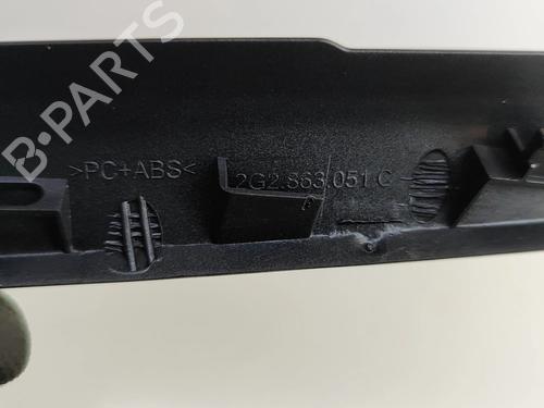 Middle console VW POLO VI (AW1, BZ1, AE1) 1.0 TSI | BP25787917I22 