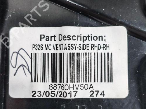Air vent NISSAN QASHQAI II (J11, J11_) 1.2 DIG-T | BP14610538I21 