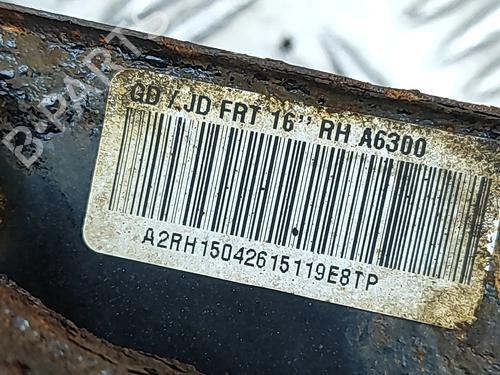 Right rear steering knuckle KIA PRO CEE'D (JD) 1.6 CRDi 110 | BP33206379M28  - Image 7