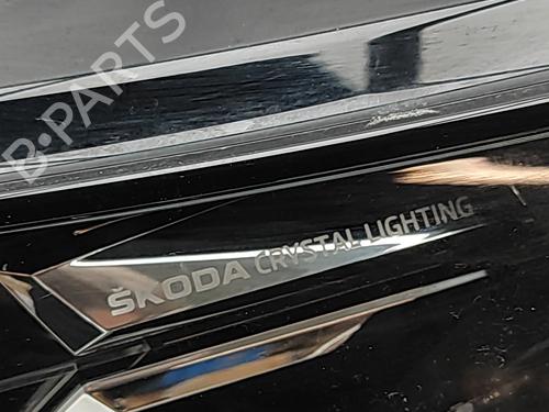 Left headlight SKODA ENYAQ iV SUV (5AZ) 80 | BP33378825C28 - Image 6