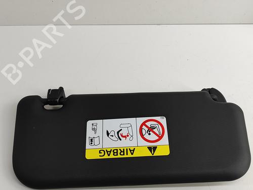 Used Left sun visor TOYOTA COROLLA Estate (_E21_) 2.0 Hybrid (MZEH12) (180 hp) 27788926