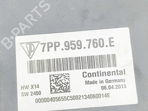 Electronic module PORSCHE CAYENNE (92A) 3.0 Diesel | BP34630602M83  - Image 7