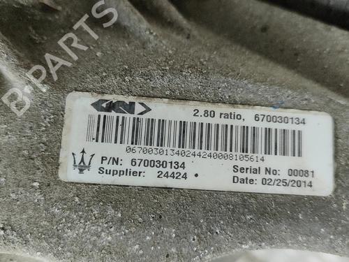 Rear differential MASERATI QUATTROPORTE VI 3.0 D | BP24580268M24 