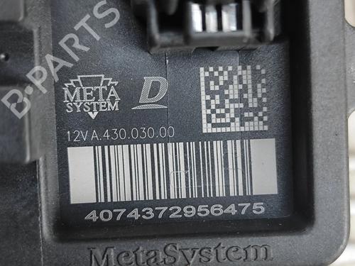 Heater resistor CITROËN JUMPY III Van (V_) 1.5 BlueHDi 120 | BP28438424M108 