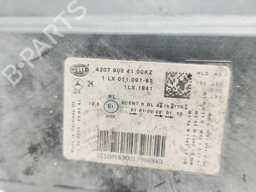 Left headlight MERCEDES-BENZ E-CLASS Coupe (C207) E 350 BlueTEC / d (207.326) | BP31528736C28 