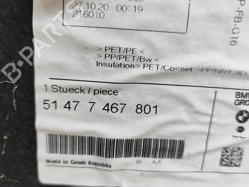 Boot lining BMW 8 Gran Coupe (G16, F93) 840 i | BP28563331I3  - Image 7