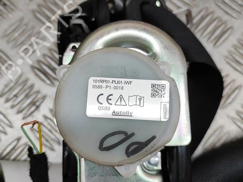 Front right seatbelt NISSAN LEAF (ZE1) Electric | BP33369466I25  - Image 6