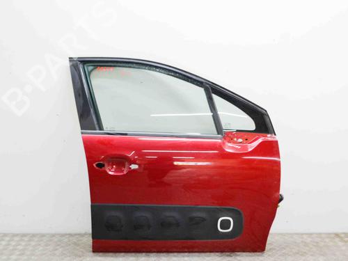 Right front door VW TRANSPORTER T5 Van (7HA, 7HH, 7EA, 7EH) 2.0 TDI | BP29282940C3 