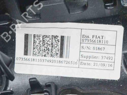 Steering wheel FIAT 500X (334_) 1.4 (334AXC1B, 334AXC11) | BP7902241C49 