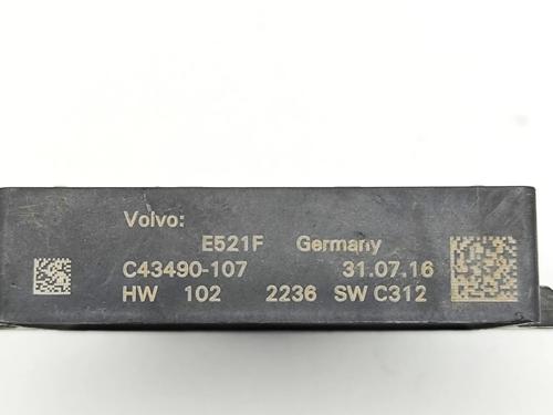 Electronic module VOLVO S90 II (234) D5 AWD | BP38018731M83 - Image 7