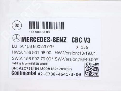 Electronic module MERCEDES-BENZ A-CLASS (W176) A 160 (176.041) | BP29920848M83 - Image 5