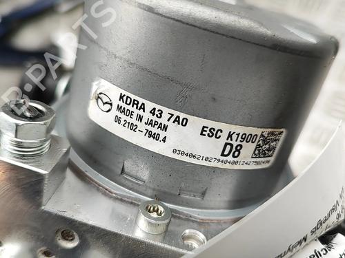 ABS pump MAZDA CX-5 (KF) 2.0 | BP29867532M43 