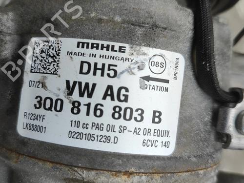 AC compressor VW CADDY V MPV (SBB, SBJ) 2.0 TDI 4motion | BP33189376M34  - Image 6